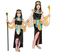 W WIDMANN MILANO Party Fashion - Egyptian Queen Costume for Girls, Ancient Times, Carnival, Theme Parties