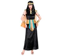 W WIDMANN MILANO Party Fashion - Egyptian Queen Costume for Women, Ancient Eras, History, Carnival, Theme Parties, Size M, Black
