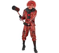Wicked Clown - (Size: Xl) Unisex Costumes NEW