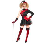 W WIDMANN MILANO Party Fashion - Evil Jester Women's Costume