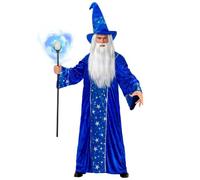 W WIDMANN MILANO Party Fashion - Fantasy Wizard Costume Men's