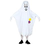 W WIDMANN MILANO Party Fashion - Ghost Costume for Children, Halloween, Carnival, Theme Parties