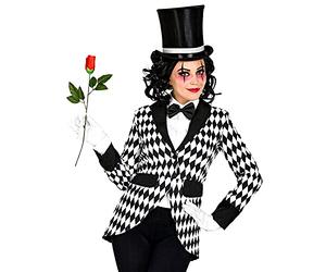 W WIDMANN MILANO Party Fashion - Ghost Ghost Grim Reaper Fancy Dress Costume Halloween