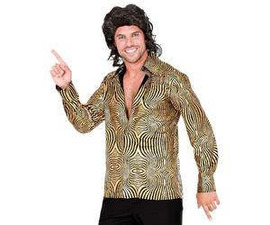 W WIDMANN MILANO Party Fashion - Hemd The 70s Disco Style, Hippie, Disco Fever, 70s, 80s, Mottoparty, Karneval