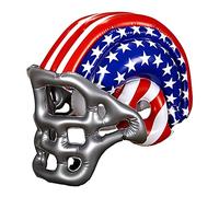 Widmann wid04868 ? American Football Helmet A Stars & Stripes Inflatable Adult Size, Red, One Size