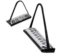 W WIDMANN MILANO Party Fashion - Inflatable Electronic Keyboard with Shoulder Strap, for Adults, 80s, Rock Star, Pop Star, Musicians, Carnival, Theme Parties, 57 cm