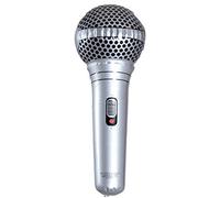 Widmann 0515M Inflatable Games, Silver, Taglia Unica