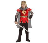 Widmann 05496 King Arthur Childrens Fancy Dress Costume,128cm (5-7 Yrs)