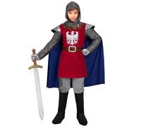 W WIDMANN MILANO Party Fashion - Knight Costume for Children, Middle Ages, Carnival, Theme Parties