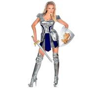 W WIDMANN MILANO Party Fashion KNIGHT (dress with armour, shincovers) - (S)