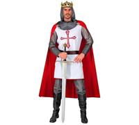 W WIDMANN MILANO Party Fashion 27901 Kostüm Tempelritter Knight Templar Costume, red, S