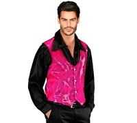 W WIDMANN MILANO Party Fashion Men's 9321 W WIDMANN MILANO Party Fashion, Glitter Vest Sparkly Lightweight and Comfortable Perfect Fit Adult Costume Accessory Large (pack of 1)