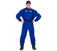 W WIDMANN MILANO Party Fashion - Men's Astronaut Space Suit, Carnival, Theme Parties, Size M