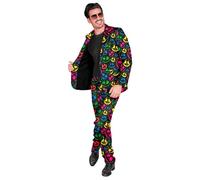 W WIDMANN MILANO Party Fashion Men's Costume Ghost Suit costume ghost suit (pack of 1)