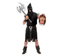 W WIDMANN MILANO Party Fashion - Men's Executioner Costume, Medieval, Gothic, Horror, Halloween, Carnival, Theme Parties
