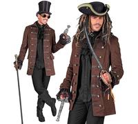 Widmann Historical Character Coat Man Size (XXL) Brown