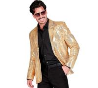 W WIDMANN MILANO Party Fashion - Men's Sequin Jacket