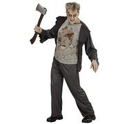 W WIDMANN MILANO Party Fashion - Men's Zombie Costume, Halloween, Horror, Carnival, Theme Parties