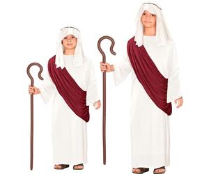 W WIDMANN MILANO Party Fashion - Messiah Costume for Boys, Bible, Religious Parties, Easter, Carnival, Theme Parties, Size 158 cm / 11-13 Years, White