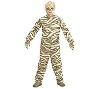 W WIDMANN MILANO Party Fashion - Mummy Costume for Children, Halloween, Horror, Carnival, Theme Parties