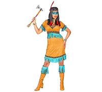 "Native Indian" (dress, headband with feather) - (S)