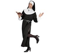 Widmann - 3920 - Mr Nun - Cross Dressing - - Adult Fancy Dress Costume - Medium 40 / 42
