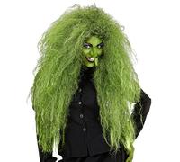 W WIDMANN MILANO Party Fashion - Oversized Fringe Wig for Women, Halloween, Carnival, Theme Parties