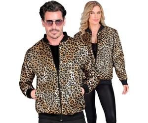 W WIDMANN MILANO Party Fashion - Party Fashion Bomber Jacket, Sequin Jacket, Vest, Party Outfit, Disco, Animal Print