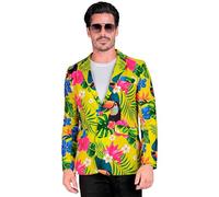 W WIDMANN MILANO Party Fashion - Party Fashion Jacket Leopard Print Suit Jacket Animal Print Animal Costume