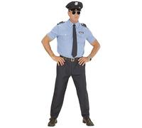 Widmann 1643 ? Policeman, Light Blue/Blue, Size XL