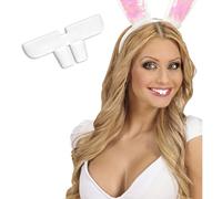 W WIDMANN MILANO Party Fashion - Rabbit Teeth for Women, Animals, Bunnies, Funny, Carnival, Themed Parties