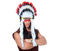 Widmann 3305B Indian Headdress Multi Coloured
