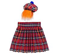 Widmann Scotman Dress Up Set Scottish Man Burns Night Fancy Dress Accesory