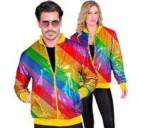 W WIDMANN MILANO Party Fashion - Sequin Bomber Jacket