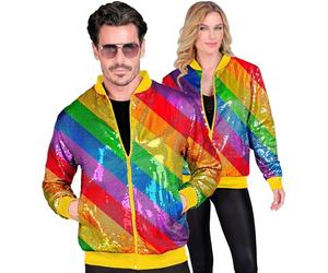 W WIDMANN MILANO Party Fashion - Sequin Bomber Jacket