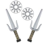 Widmann 01205 Ninja Weapons Set One Size