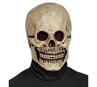 W WIDMANN MILANO Party Fashion SKULL FULL HEAD MASK