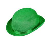 W WIDMANN MILANO Party Fashion - St. Patrick's Day Bowler Hat for Men, Carnival, Themed Parties, Green