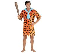 Widmann - Stone Age Man costume, tunic with tie, Neandertaler, cave man, carnival, theme party