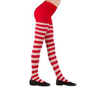 W WIDMANN MILANO Party Fashion - Striped Tights for Children, Costume Accessories for Witch, Ladybird, Bee, Elf Costumes, Everyday Wear and much more.