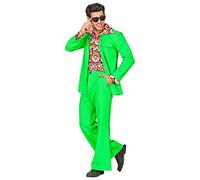 W WIDMANN MILANO Party Fashion THE 70s DISCO STYLE (JACKET WITH SHIRT - PANTS) - (M)
