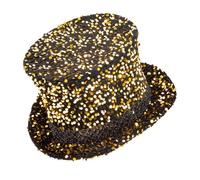 W WIDMANN MILANO Party Fashion - Top Hat for Adults, Costume Accessory Hat for Carnival and Show Performance