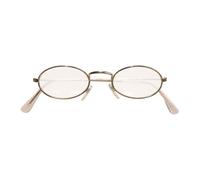 W WIDMANN MILANO Party Fashion - Unisex Adult Glasses with Lenses, Santa Claus, Judges, Gnomes, Priests, Elderly, Professors, Eighteenth Century, Nineteenth Century, Carnival, Halloween, Theme Parties