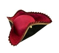 W WIDMANN MILANO Party Fashion Unisex Dreispitz Hut Tricorn Hat (pack of 1)