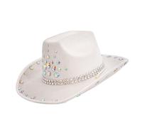W WIDMANN MILANO Party Fashion Unisex Hut Cowgirl Oder Cowboy Hat cowgirl or cowboy