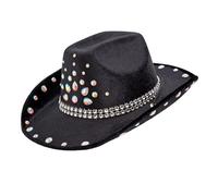 W WIDMANN MILANO Party Fashion Unisex Hut Cowgirl Oder Cowboy Hat cowgirl or cowboy