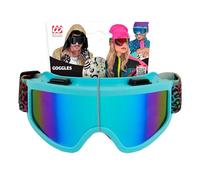 W WIDMANN MILANO Party Fashion Unisex Skibrille/Snowboard Brille Ski goggles/snowboard goggles (pack of 1)