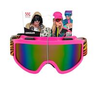 W WIDMANN MILANO Party Fashion Unisex Skibrille/Snowboard Brille Ski goggles/snowboard goggles (pack of 1)