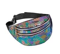 W WIDMANN MILANO Party Fashion Unisex's Gürteltasche Schuppen Belt Bag shed, Multicoloured, Standard Size