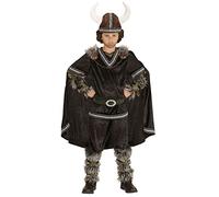 W WIDMANN MILANO Party Fashion - Viking Costume for Boys, Warrior, Carnival, Themed Parties, Size 140 cm / 8-10 Years